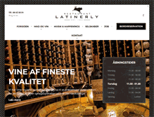Tablet Screenshot of latinerly.dk